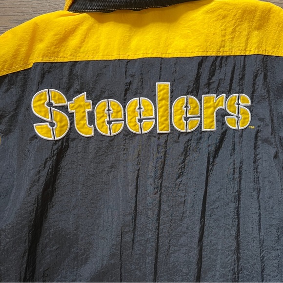 Champion Black and Yellow Steelers Winter Jacket - Picture 9 of 12